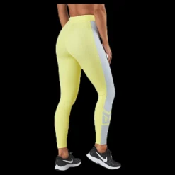 Better Bodies Chrystie High Tights Yellow Gul