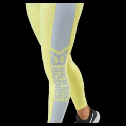 Better Bodies Chrystie High Tights Yellow Gul