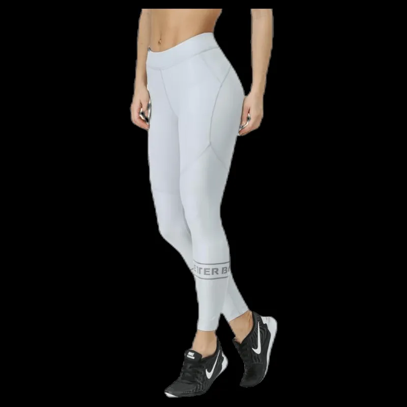 Better Bodies Chrystie Shiny Tight Grey Grå
