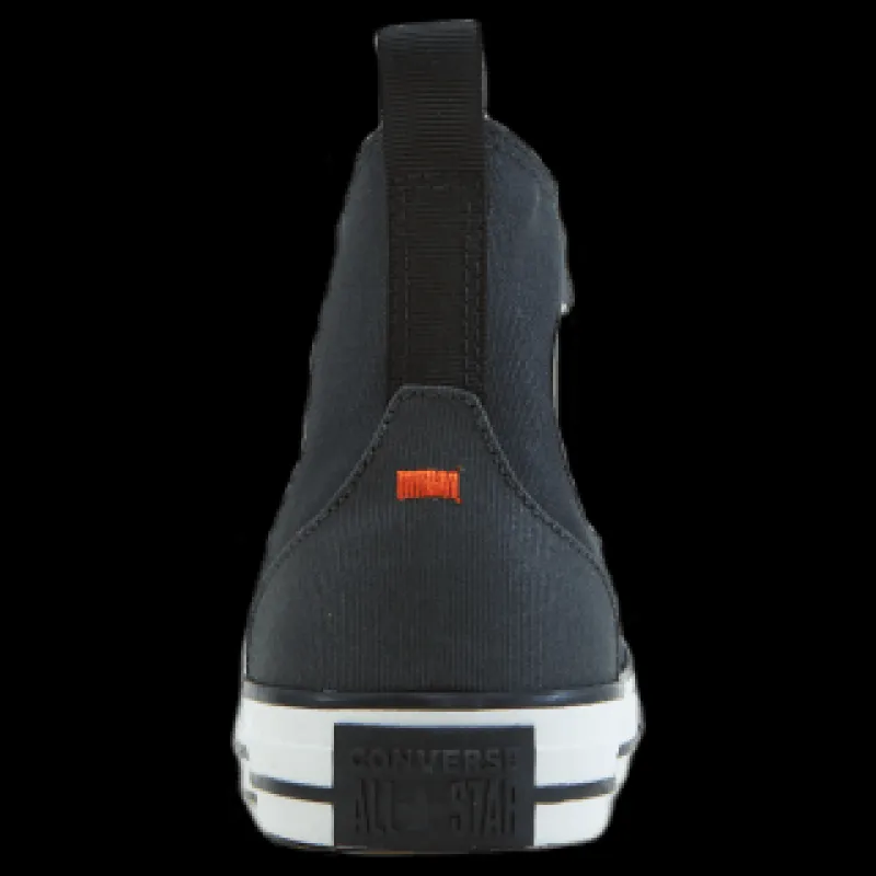 Converse Chuck Taylor All Star Black/storm Wind/bold Mandarin Svart
