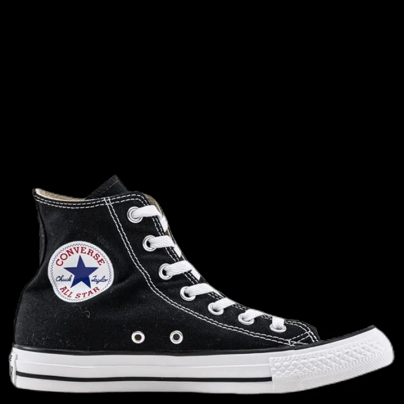 Best Converse Chuck Taylor All Star Hi Canvas Black Svart