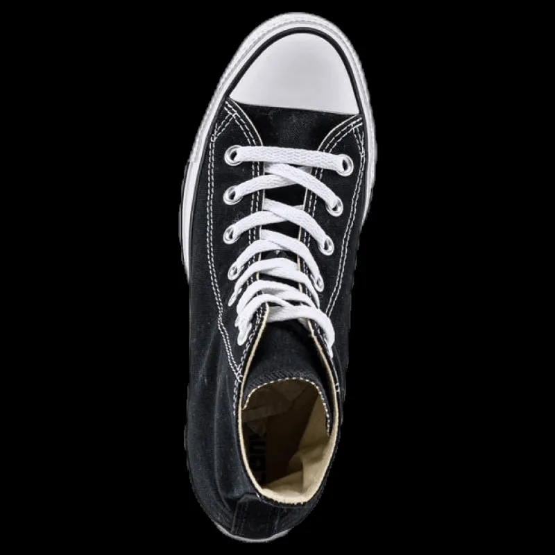 Best Converse Chuck Taylor All Star Hi Canvas Black Svart