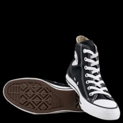 Best Converse Chuck Taylor All Star Hi Canvas Black Svart