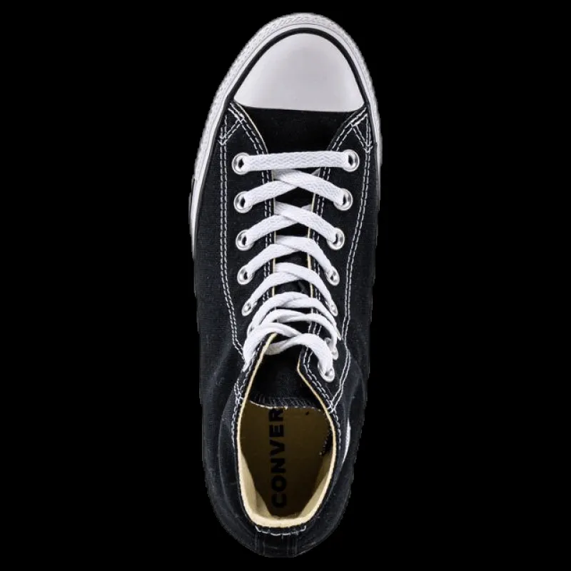 Best Converse Chuck Taylor All Star Hi Canvas Black Svart