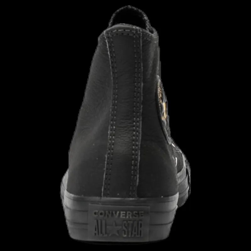 Best Converse Chuck Taylor All Star Hi Big Eyelets Black Svart