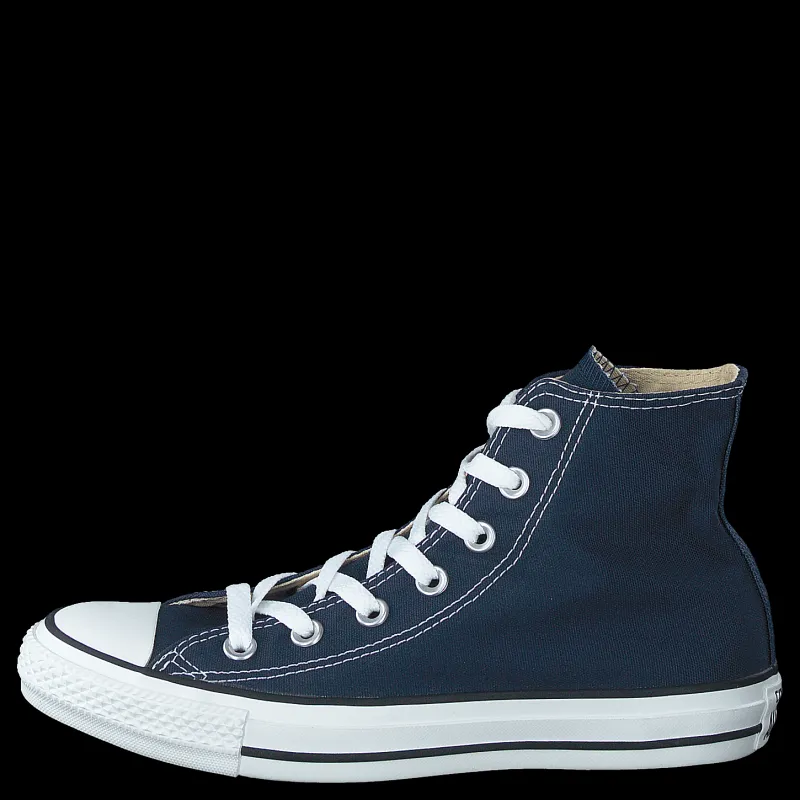 Hot Converse Chuck Taylor All Star Hi Navy Blå
