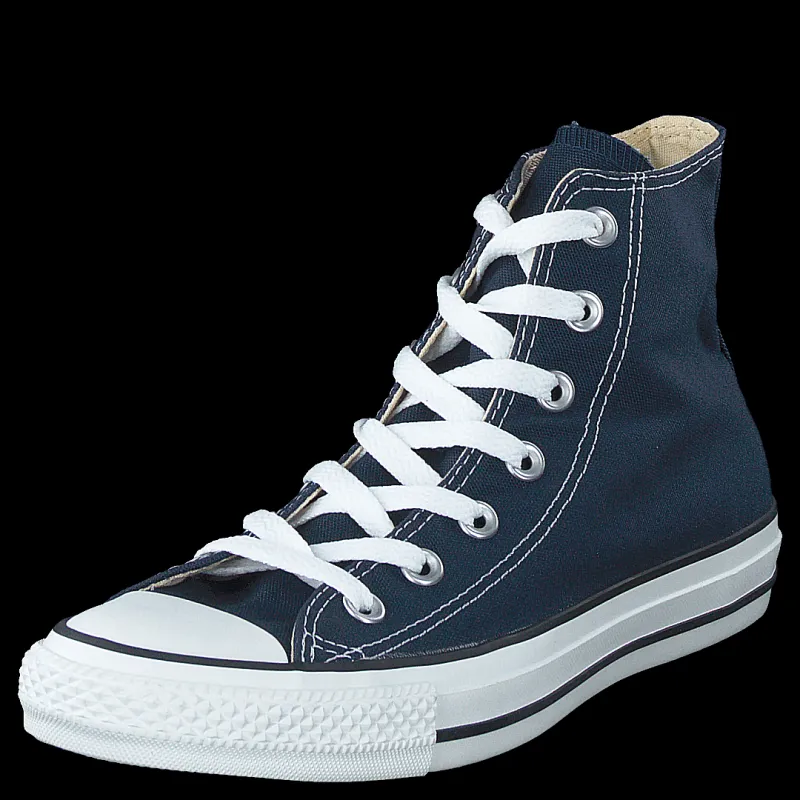Hot Converse Chuck Taylor All Star Hi Navy Blå