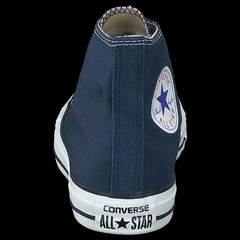 Hot Converse Chuck Taylor All Star Hi Navy Blå