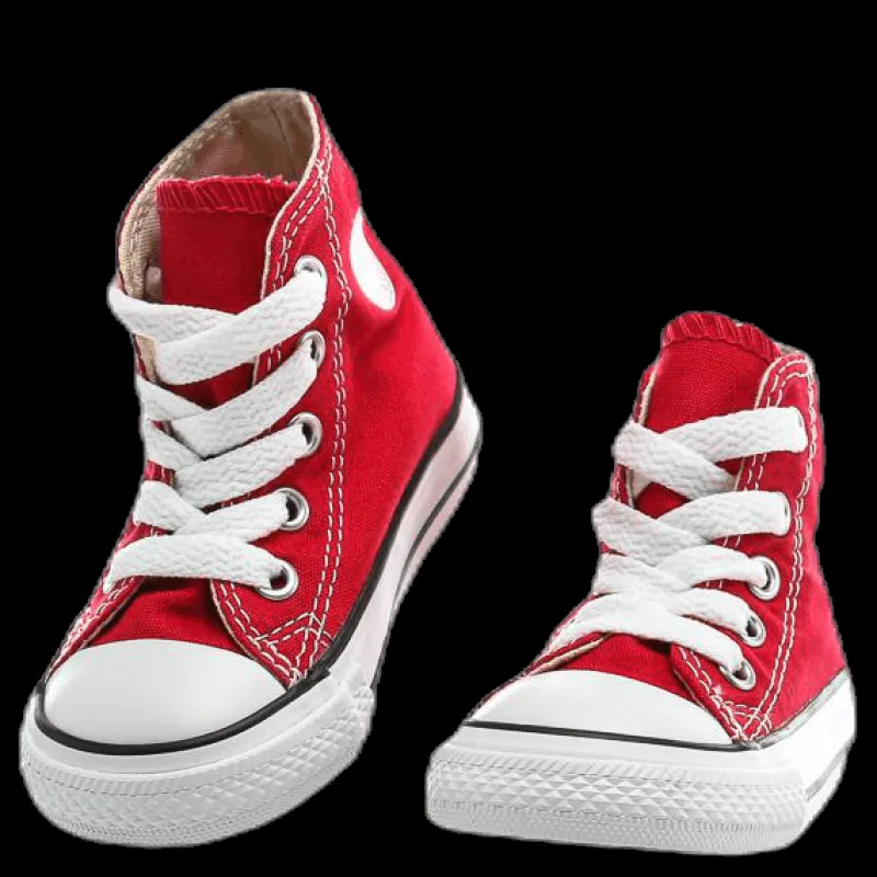 Converse Chuck Taylor All Star Hi Red Röd Clearance