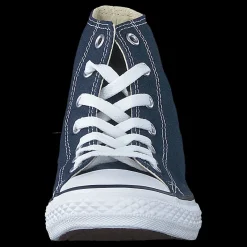 Outlet Converse Chuck Taylor All Star Hi Kids Navy Blå
