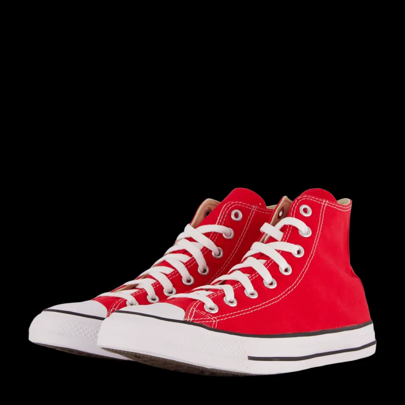 Sale Converse Chuck Taylor All Star Hi Canvas Red Blå och Röd
