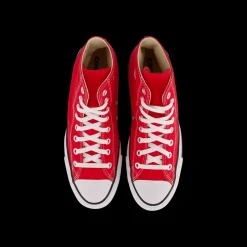 Sale Converse Chuck Taylor All Star Hi Canvas Red Blå och Röd