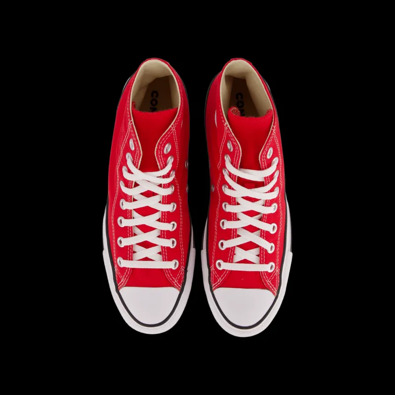 Sale Converse Chuck Taylor All Star Hi Canvas Red Blå och Röd