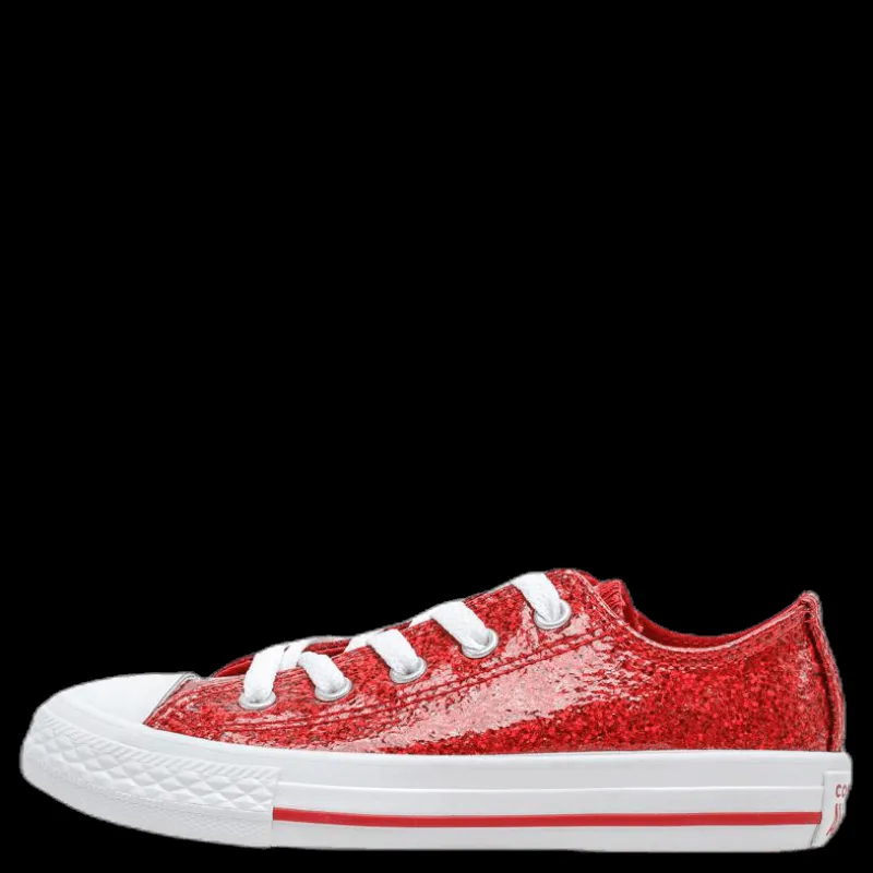 New Converse Chuck Taylor All Star Holiday Red Röd
