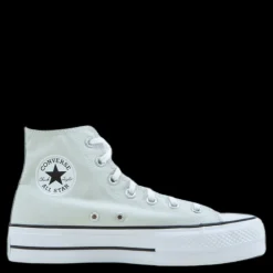Best Converse Chuck Taylor All Star Lift Light /black/white Silver