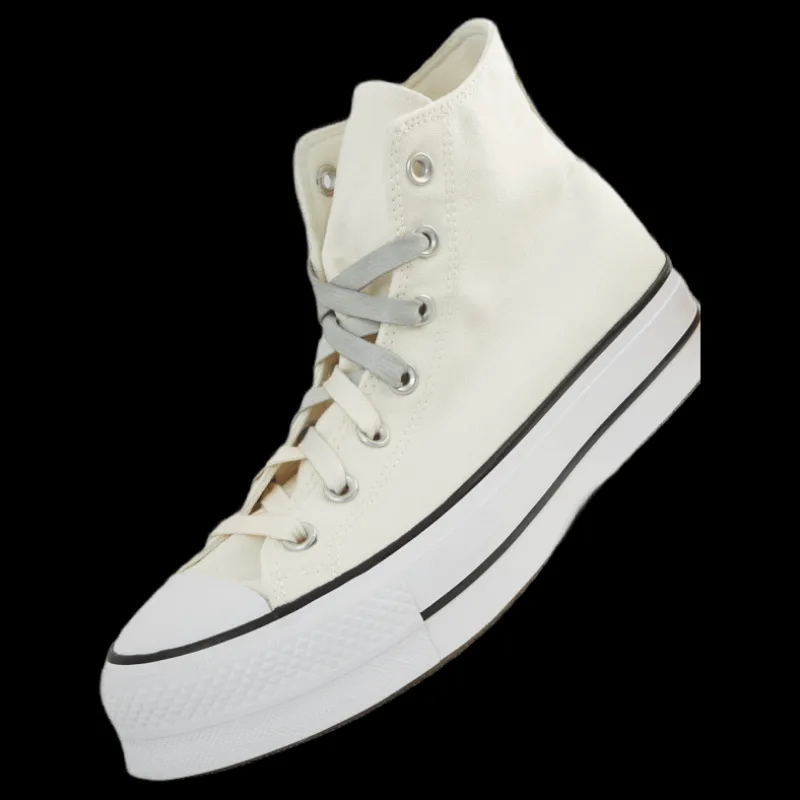 Converse Chuck Taylor All Star Lift Egret/slate Sage/white Vit Clearance