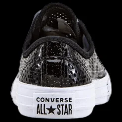 New Converse Chuck Taylor All Star Mesh Black Svart