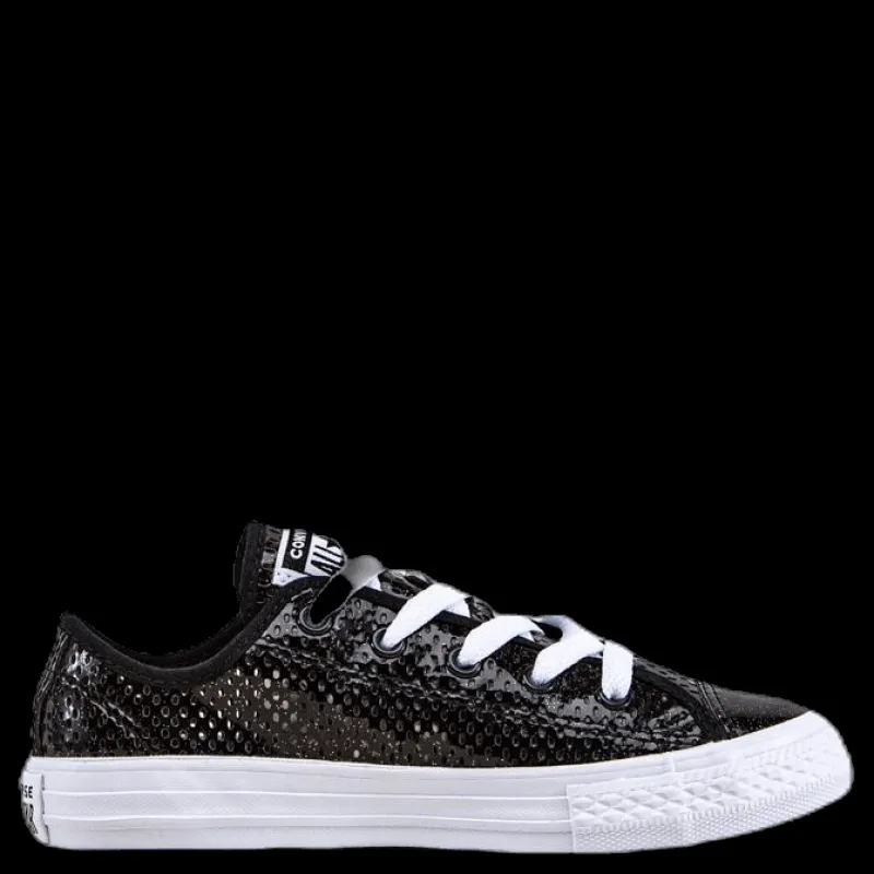 New Converse Chuck Taylor All Star Mesh Black Svart
