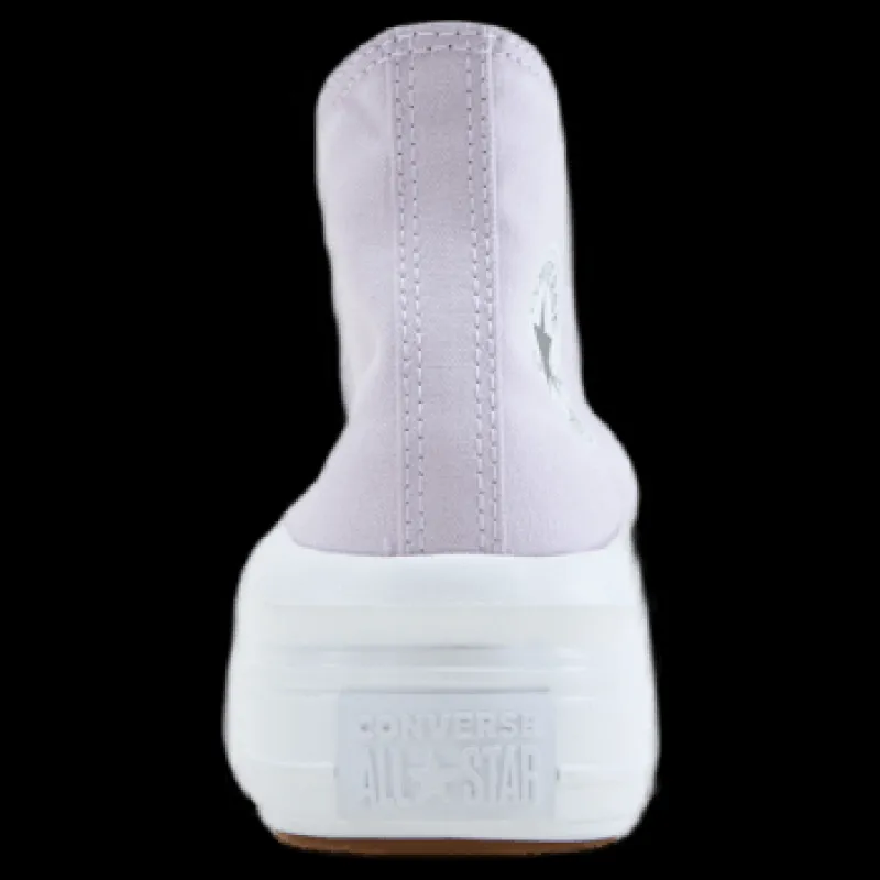 Hot Converse Chuck Taylor All Star Move Pale Amethyst/white/white Lila