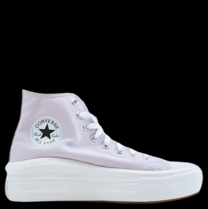 Hot Converse Chuck Taylor All Star Move Pale Amethyst/white/white Lila