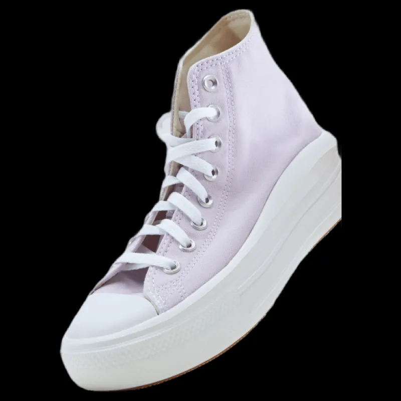 Hot Converse Chuck Taylor All Star Move Pale Amethyst/white/white Lila