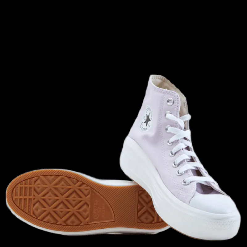 Hot Converse Chuck Taylor All Star Move Pale Amethyst/white/white Lila