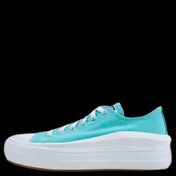 Best Converse Chuck Taylor All Star Move Electric Aqua/white/white Turkos