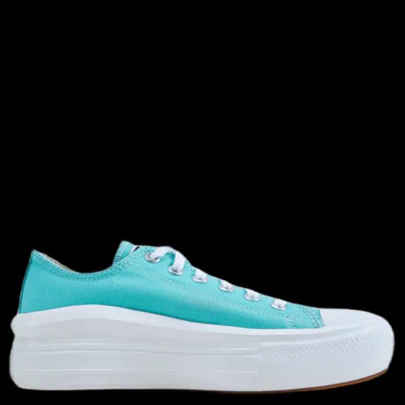 Best Converse Chuck Taylor All Star Move Electric Aqua/white/white Turkos