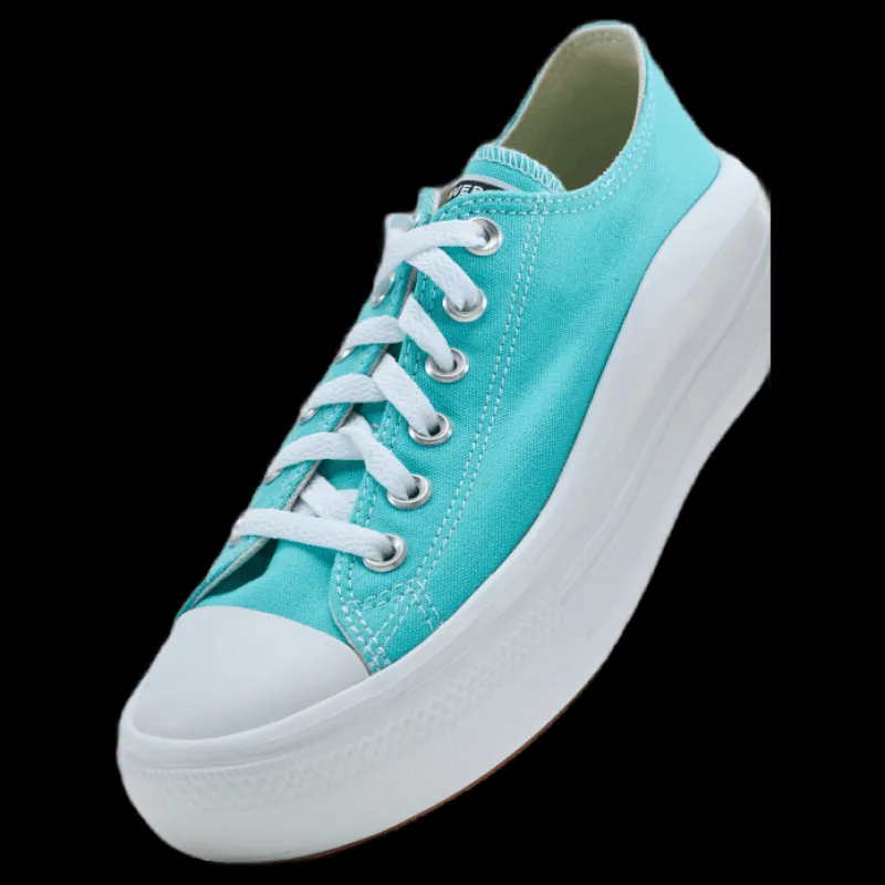 Best Converse Chuck Taylor All Star Move Electric Aqua/white/white Turkos