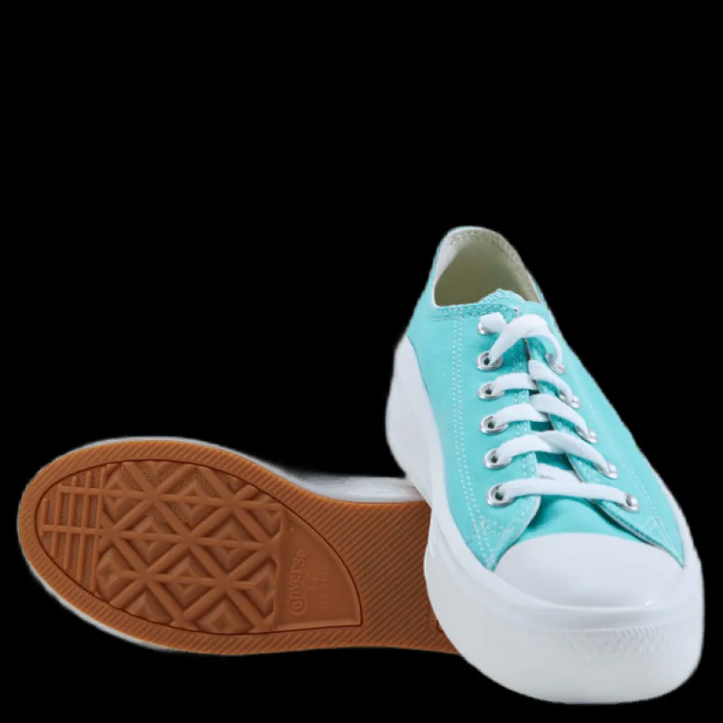Best Converse Chuck Taylor All Star Move Electric Aqua/white/white Turkos