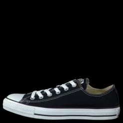 Best Converse Chuck Taylor All Star Ox Canvas Black Svart
