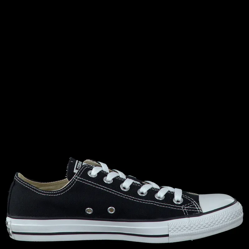 Best Converse Chuck Taylor All Star Ox Canvas Black Svart