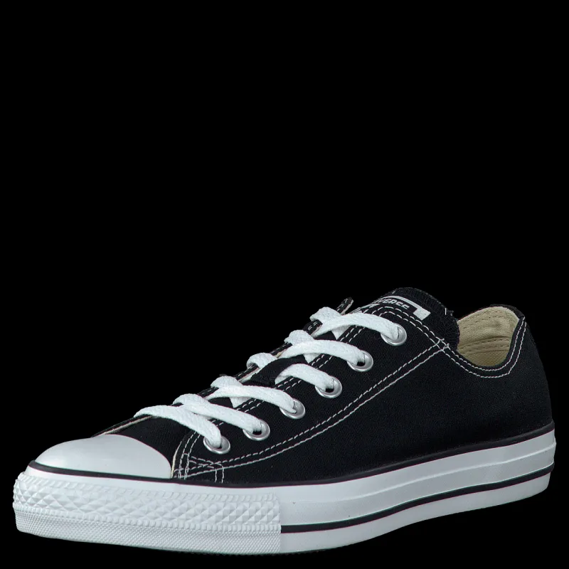 Best Converse Chuck Taylor All Star Ox Canvas Black Svart