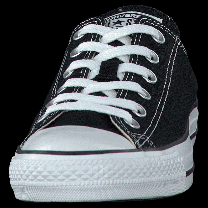Best Converse Chuck Taylor All Star Ox Canvas Black Svart