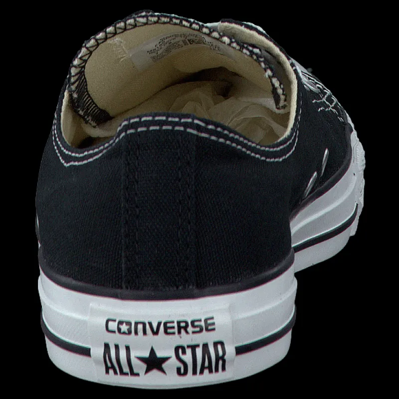 Best Converse Chuck Taylor All Star Ox Canvas Black Svart