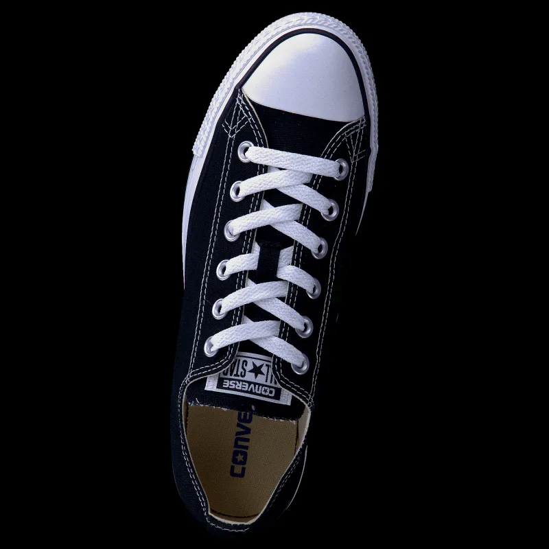 Best Converse Chuck Taylor All Star Ox Canvas Black Svart