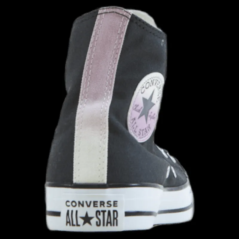 Discount Converse Chuck Taylor All Star Storm Wind/white/peaceful Plum Svart