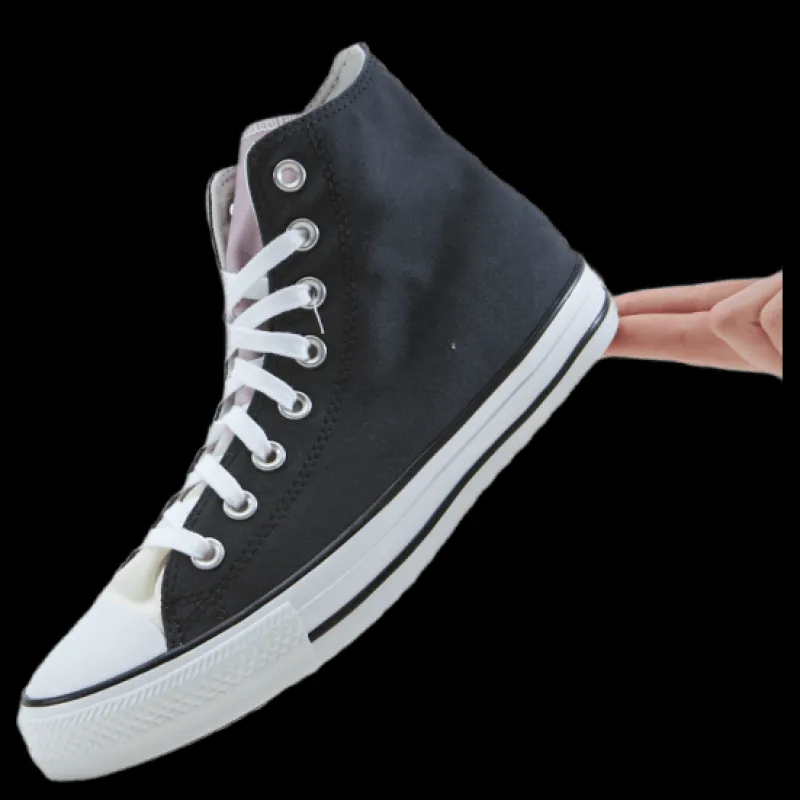 Discount Converse Chuck Taylor All Star Storm Wind/white/peaceful Plum Svart