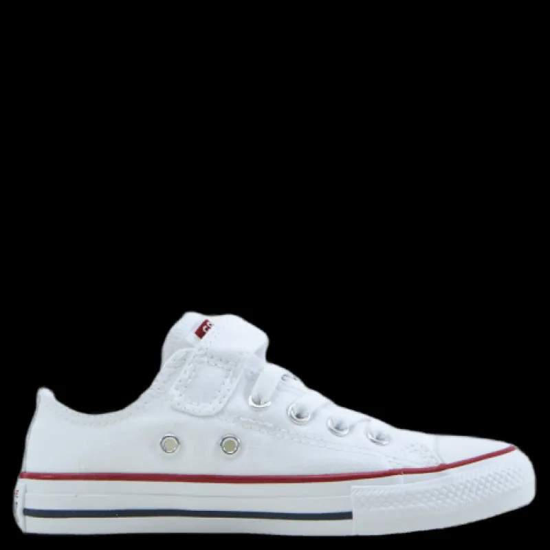 Converse Chuck Taylor All Star 1v White/white/natural Vit
