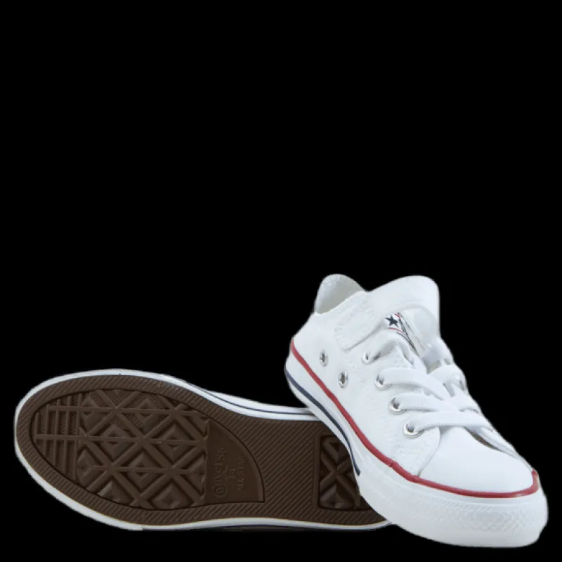 Converse Chuck Taylor All Star 1v White/white/natural Vit
