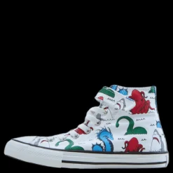 Converse Chuck Taylor All Star 1v White/multi/black Flerfärgad Hot