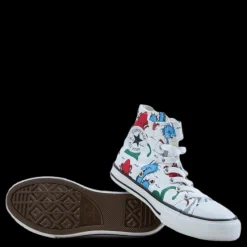Converse Chuck Taylor All Star 1v White/multi/black Flerfärgad Hot