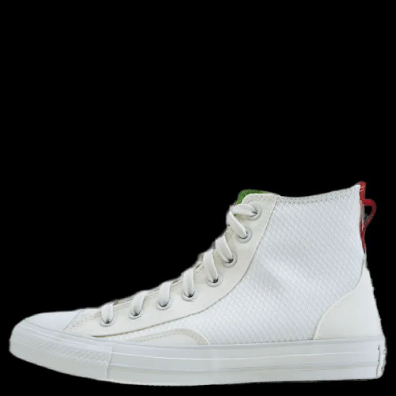 Best Converse Chuck Taylor All Star White/Green Vit och Grön