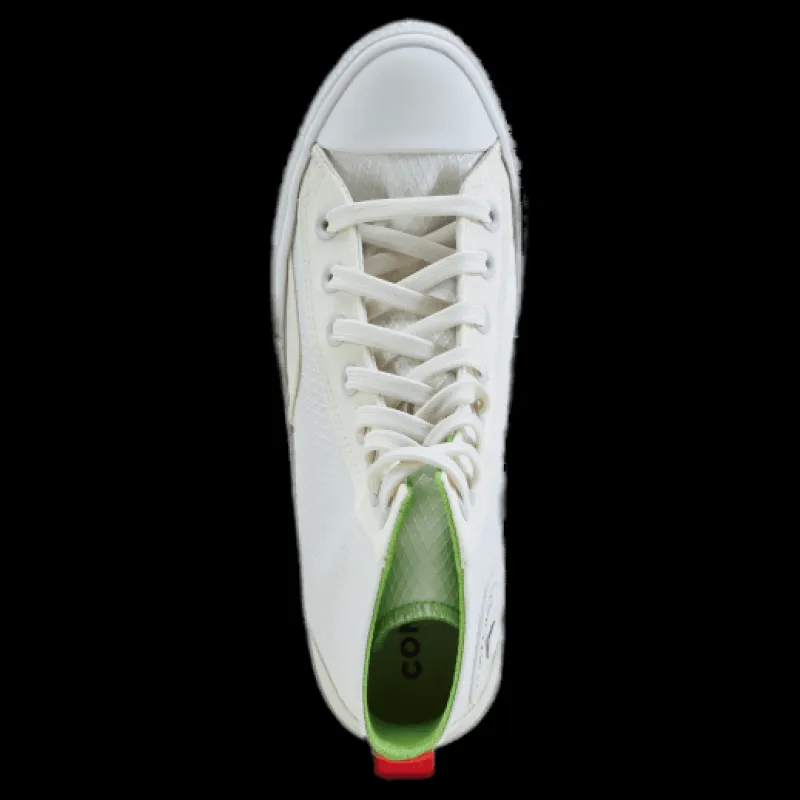 Best Converse Chuck Taylor All Star White/Green Vit och Grön
