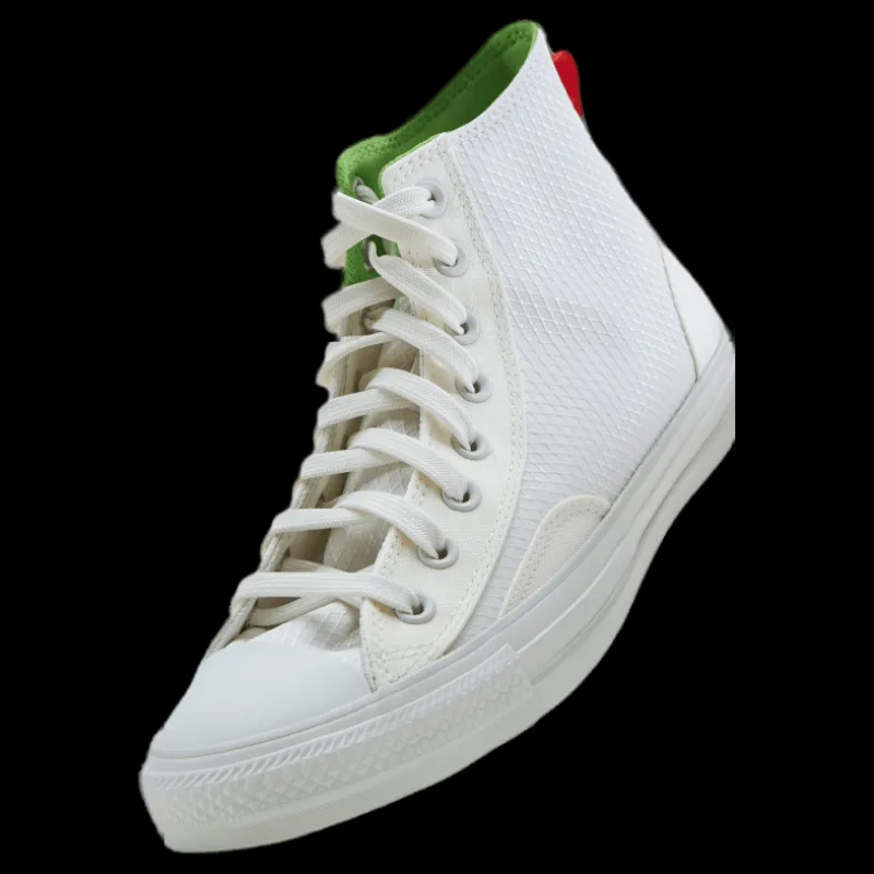 Best Converse Chuck Taylor All Star White/Green Vit och Grön