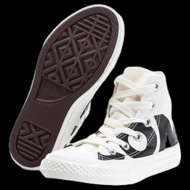 Converse Chuck Taylor All Star White/Black Vit och Svart Outlet