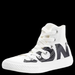 Converse Chuck Taylor All Star White/Black Vit och Svart Outlet