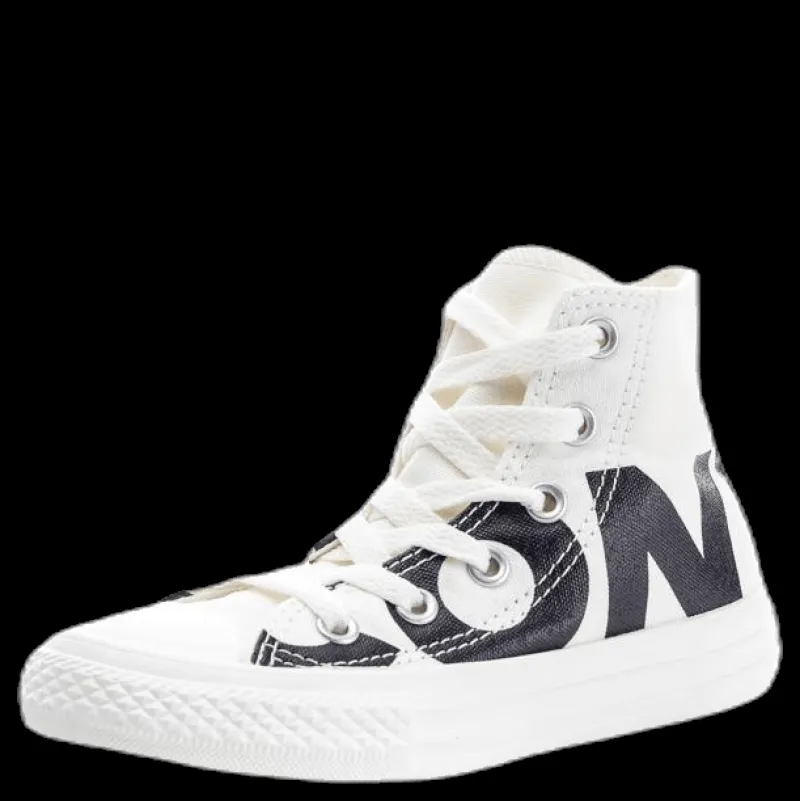Converse Chuck Taylor All Star White/Black Vit och Svart Outlet