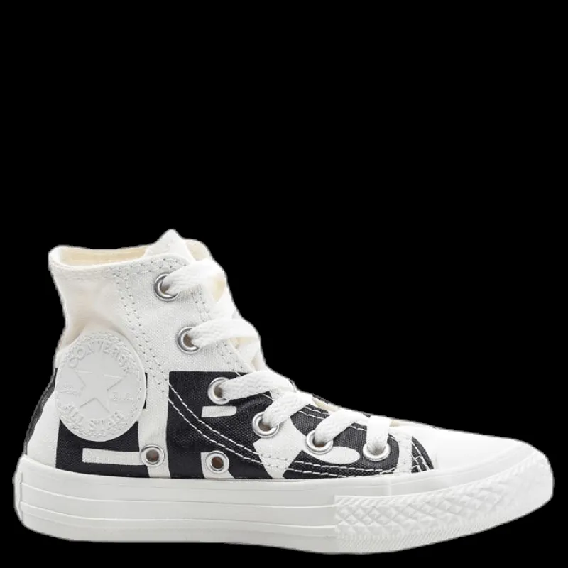 Converse Chuck Taylor All Star White/Black Vit och Svart Outlet