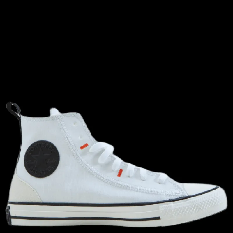 Converse Chuck Taylor All Star White/egret/black Vit New